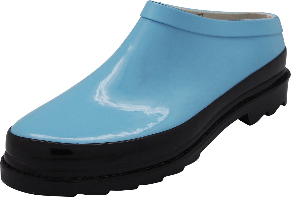 Norty Womens Garden Clog Waterproof Rain Boot - All Seasons - IRREGULARS, 41248