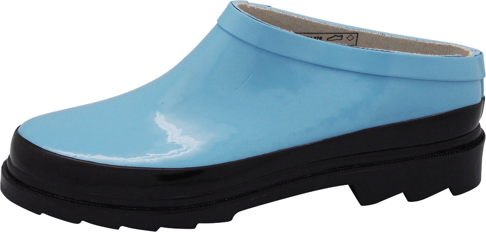 Norty Womens Garden Clog Waterproof Rain Boot - All Seasons - IRREGULARS, 41248