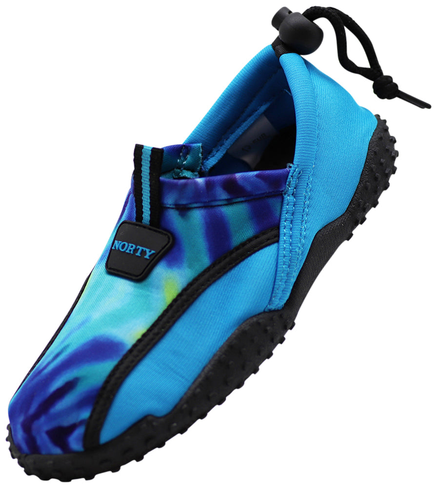 Norty Boys Girls Kids Slip-On Children's Water Shoes Boys & Girls Aqua Sock