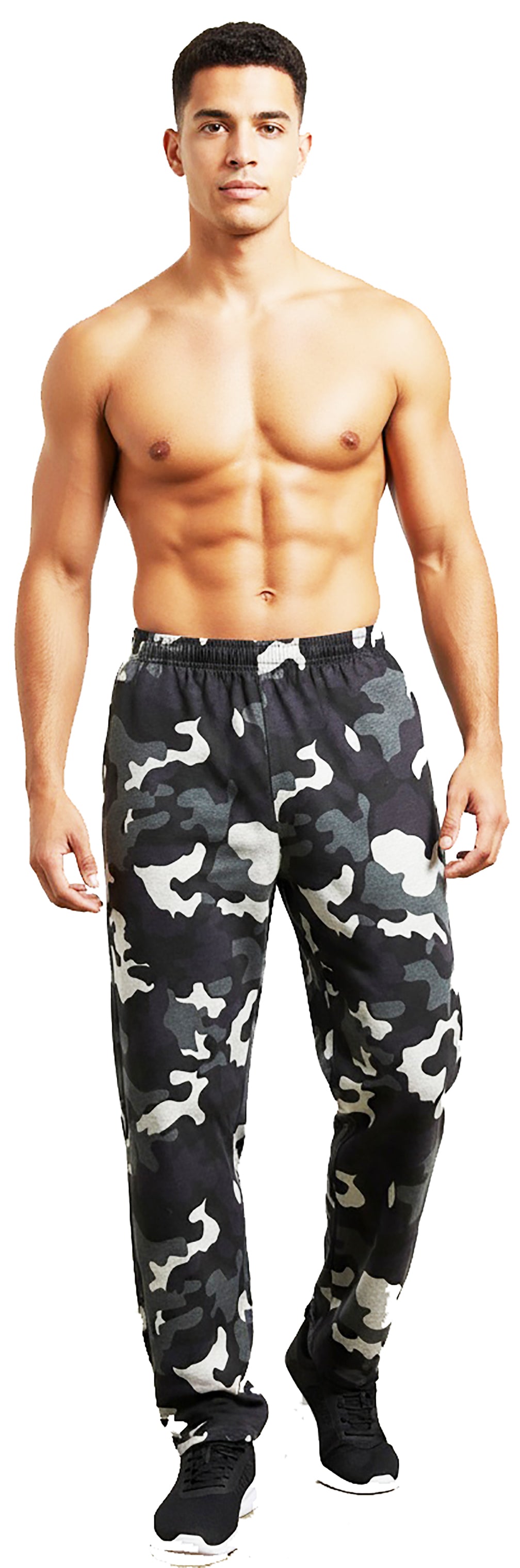 NORTY Men's 100% Cotton Printed Flannel Sleep Lounge Pajama Pant - 4 Prints