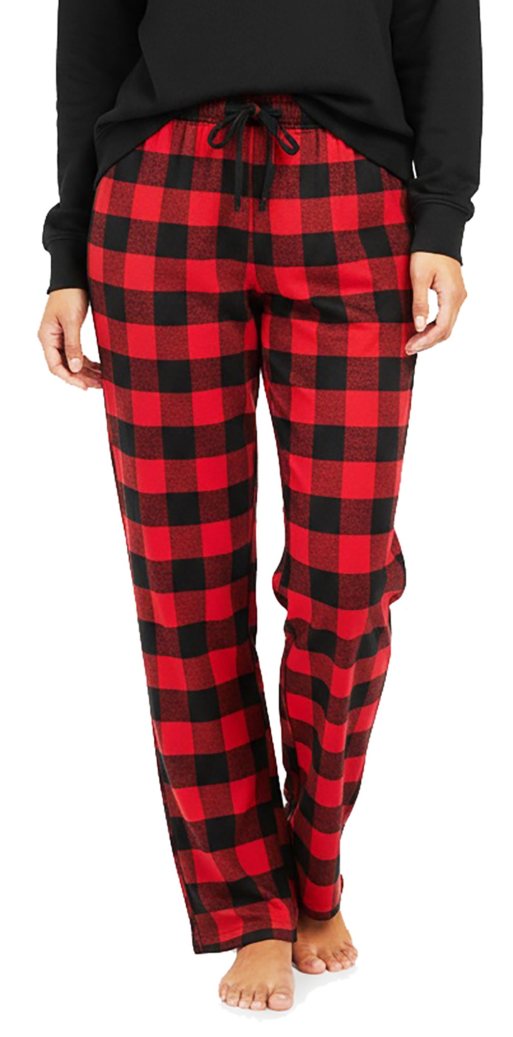 NORTY Women's Cotton Blend Yarn Dyed Flannel Sleep Lounge Pajama Pant