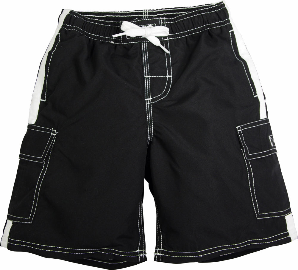 Norty Big Boys 8 - 20 Swim Trunk Bathing Suit Boardshort Water Short - Slight IR