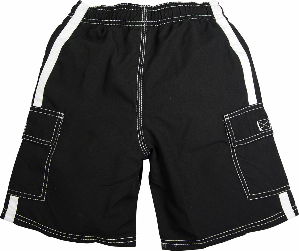 Norty Big Boys 8 - 20 Swim Trunk Bathing Suit Boardshort Water Short - Slight IR