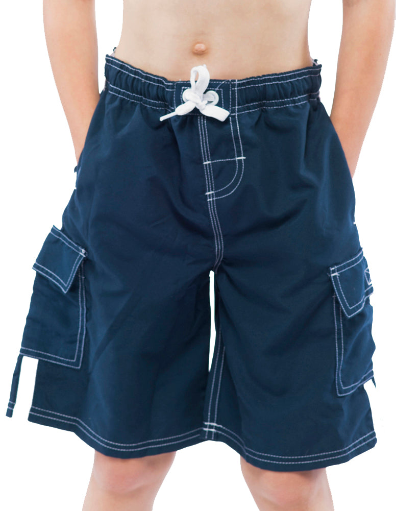 Norty Big Boys 8 - 20 Swim Trunk Bathing Suit Boardshort Water Short - Slight IR