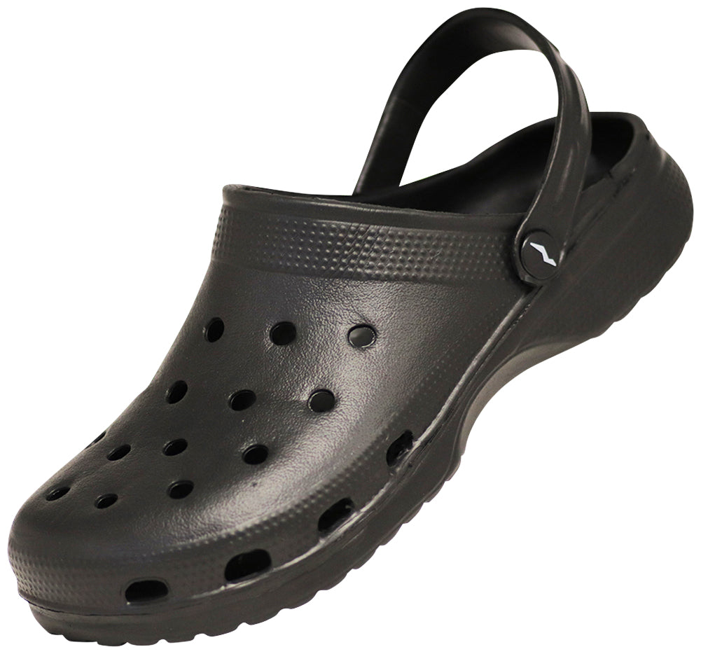 NORTY Women's Slip On Clog Sandal, Walking, Water Shoe -  Runs 2 Sizes Small