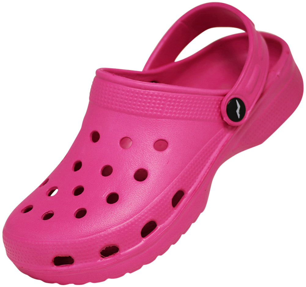 NORTY Women's Slip On Clog Sandal, Walking, Water Shoe -  Runs 2 Sizes Small