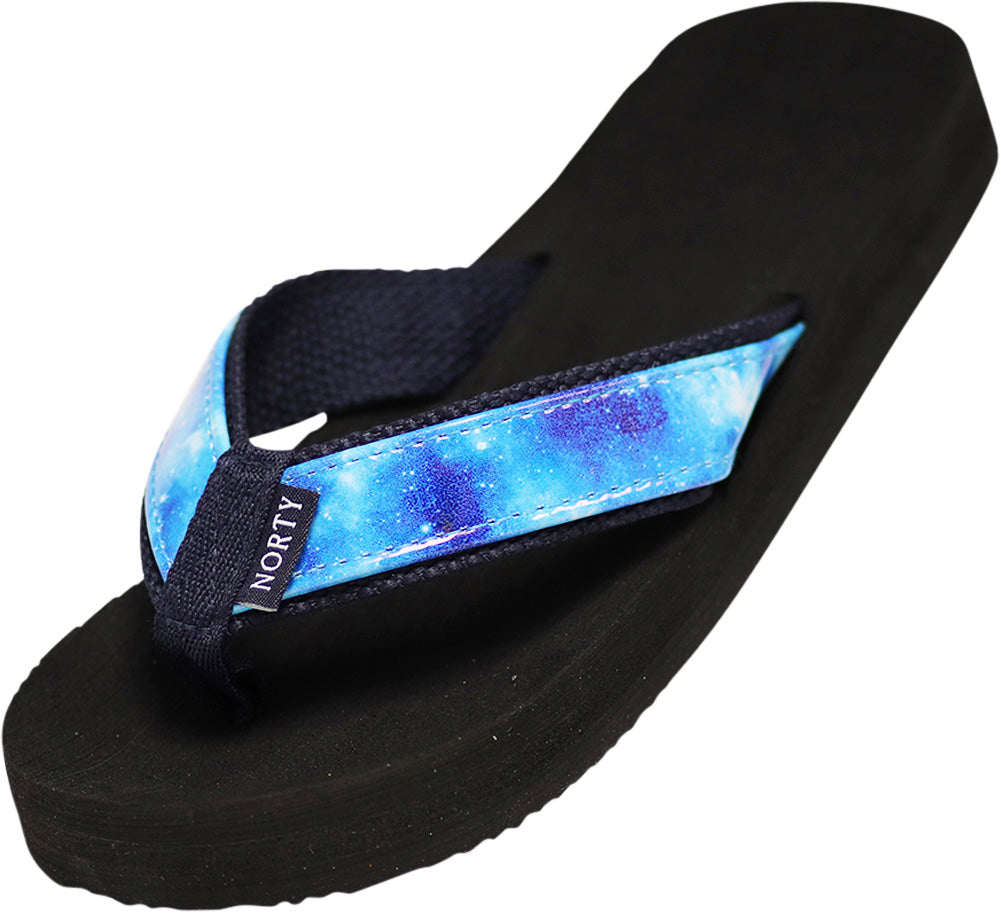 Norty - Women's Casual Resort Wear Flip Flop Sandal for Everyday Comfort