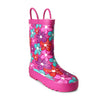 Norty Toddlers Big Kids Boy's Girl's Waterproof Rubber Rain Boots