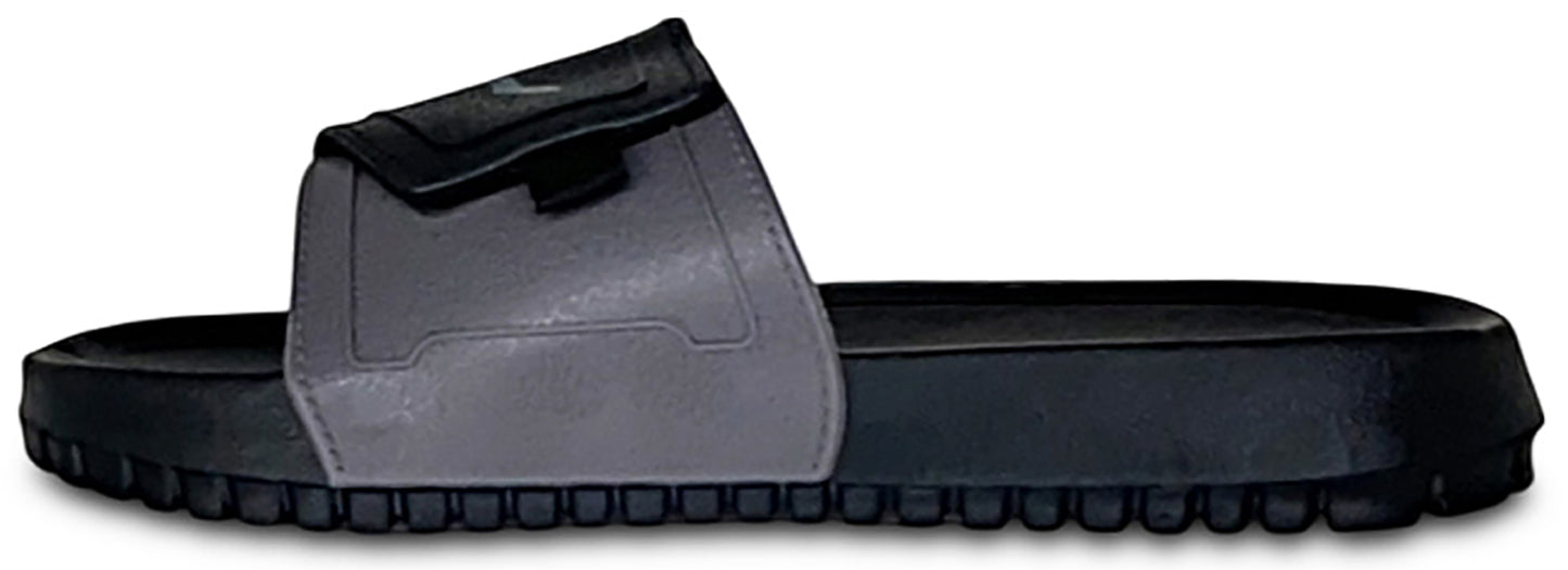 Norty Mens Comfort Casual Slide Flat Slip On Shower Sandals Runs One Size Small