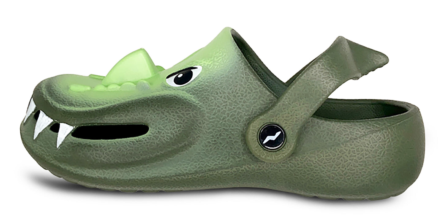NORTY Men's Lightweight EVA Clog Fun Comfortable Versatile Runs 2 sizes small