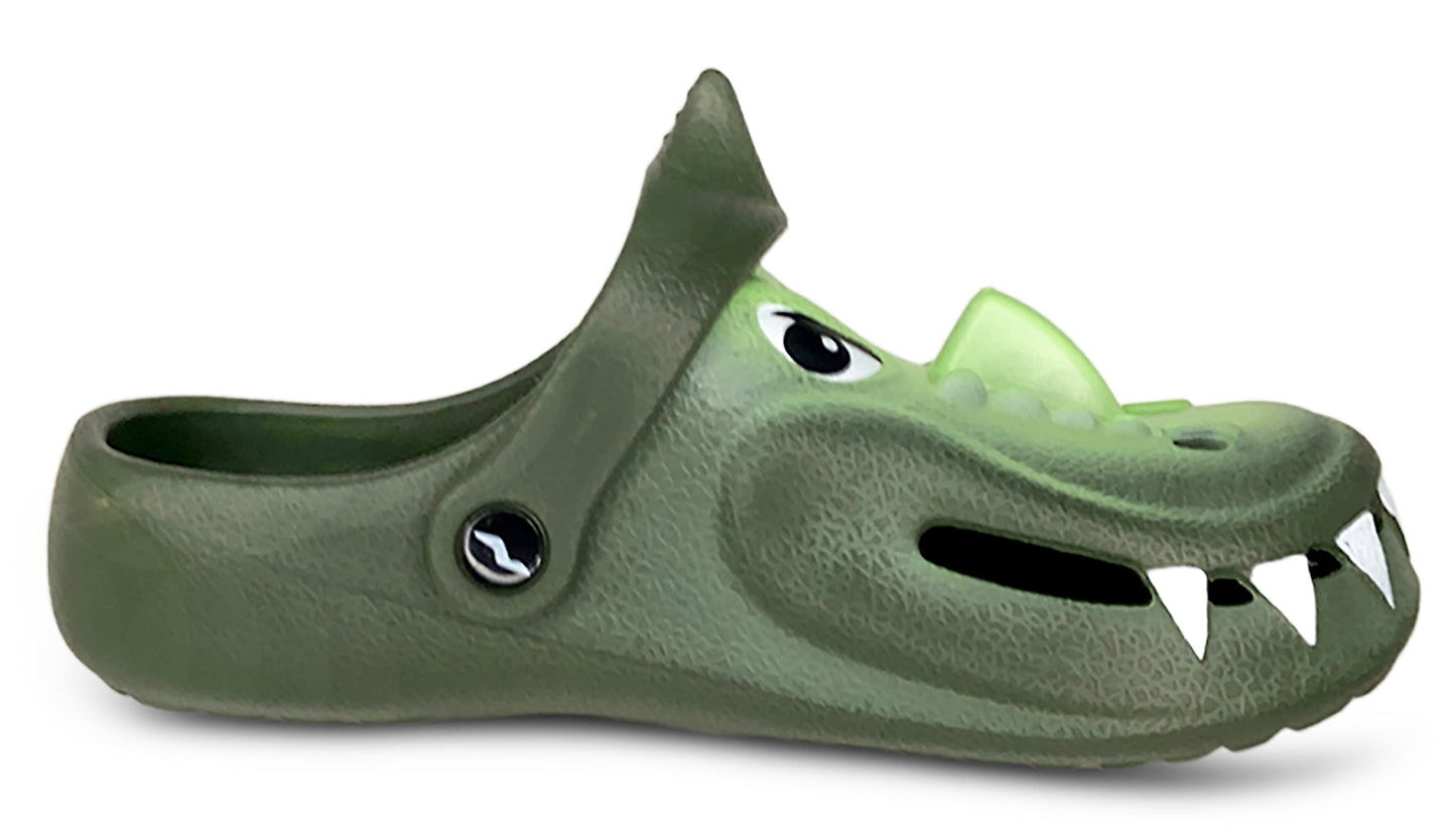 NORTY Men's Lightweight EVA Clog Fun Comfortable Versatile Runs 2 sizes small