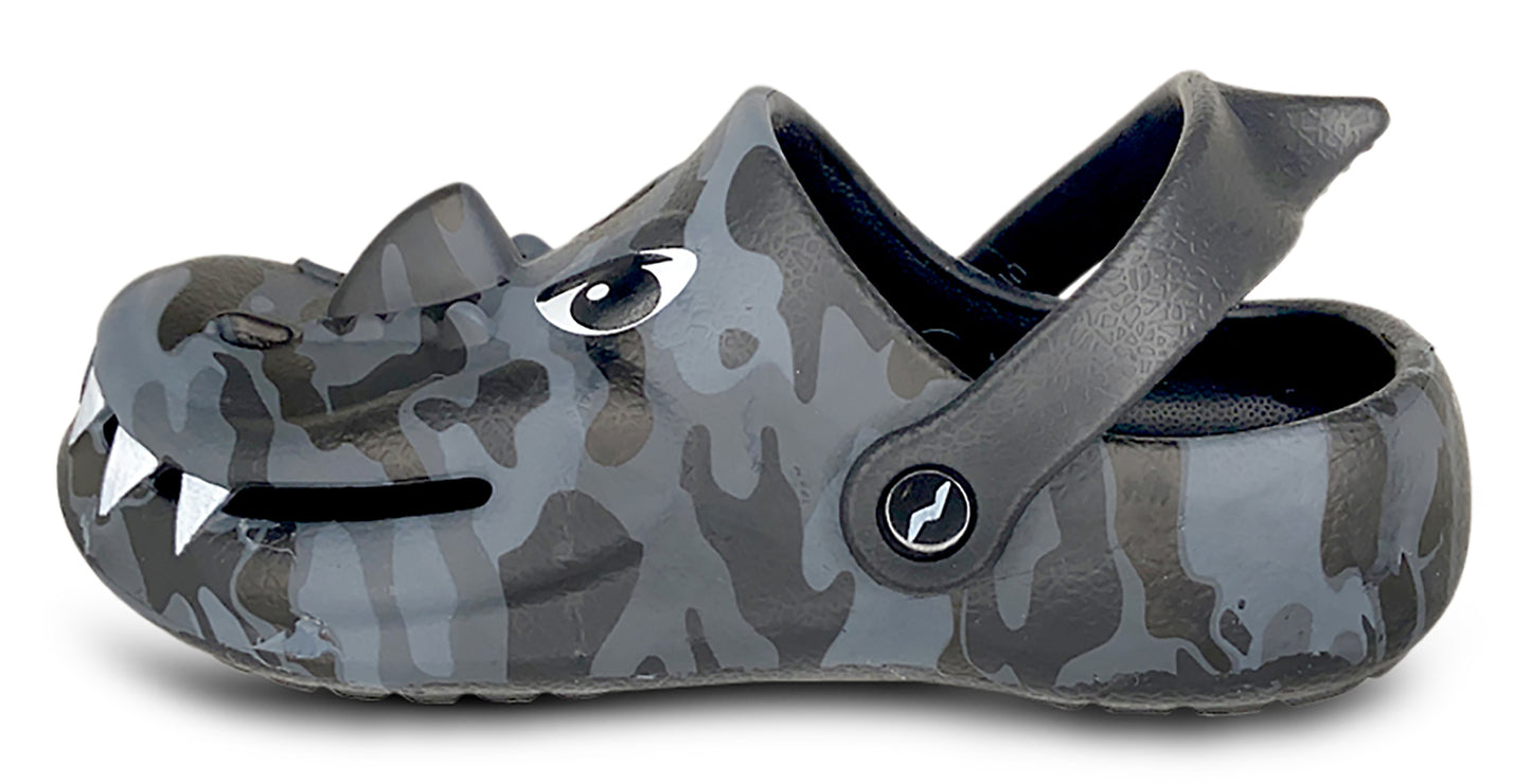 NORTY Men's Lightweight EVA Clog Fun Comfortable Versatile Runs 2 sizes small