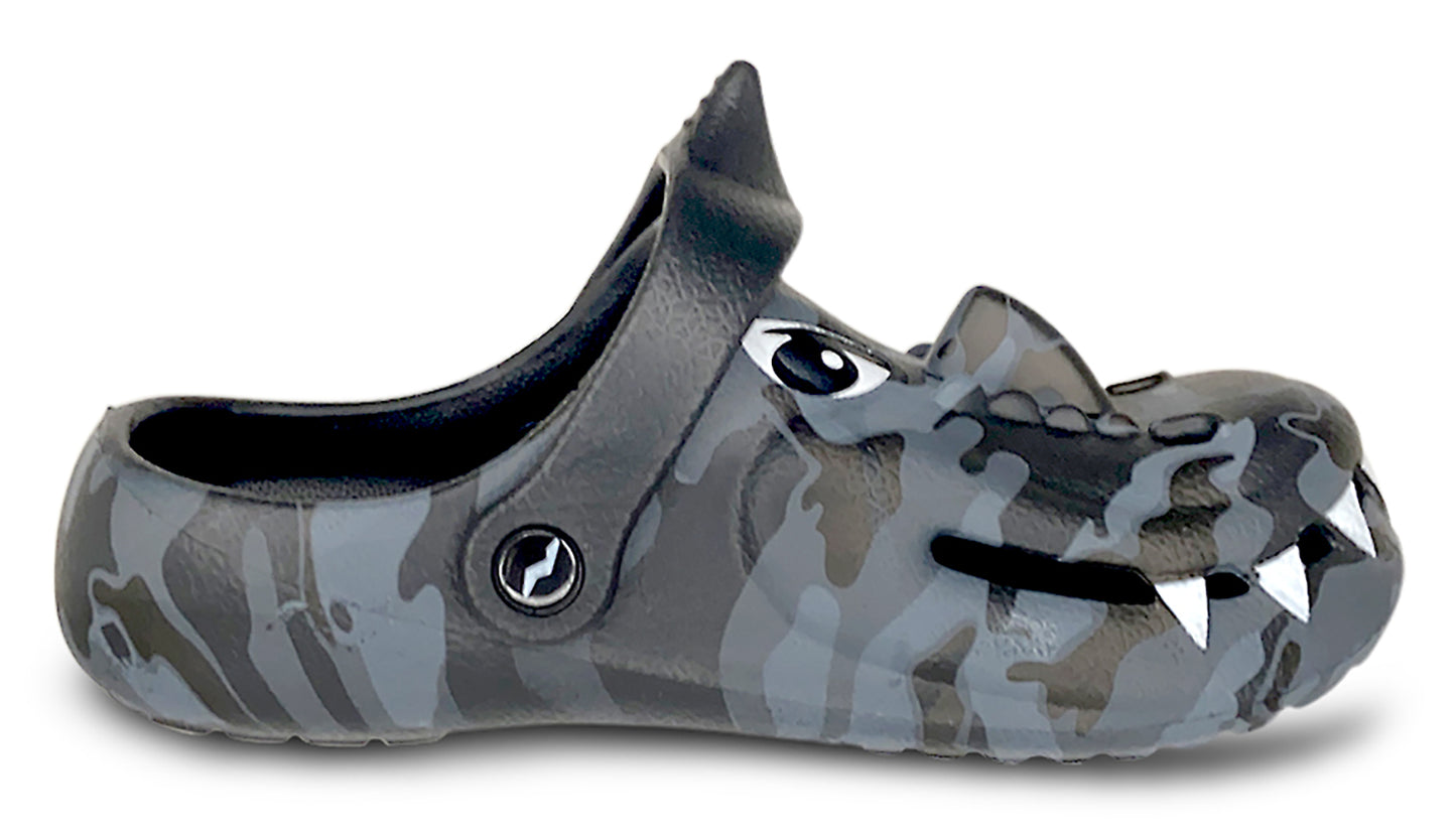 NORTY Men's Lightweight EVA Clog Fun Comfortable Versatile Runs 2 sizes small