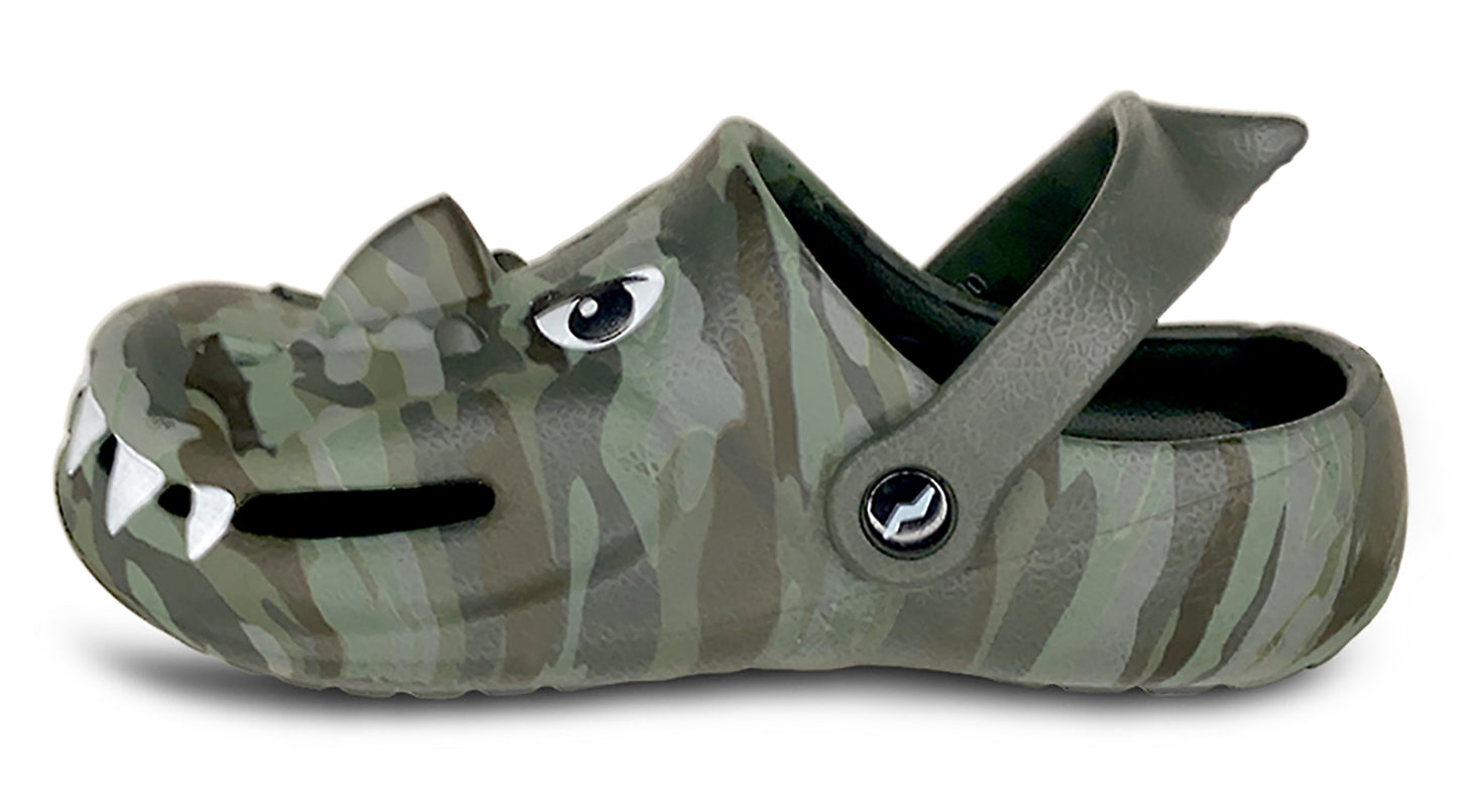 NORTY Men's Lightweight EVA Clog Fun Comfortable Versatile Runs 2 sizes small