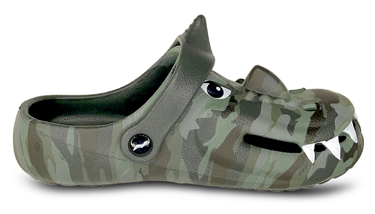 NORTY Men's Lightweight EVA Clog Fun Comfortable Versatile Runs 2 sizes small