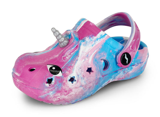 Norty Girl's Boy's Children Kid Fun Character Slip On Sandal Slipper Clog Shoe