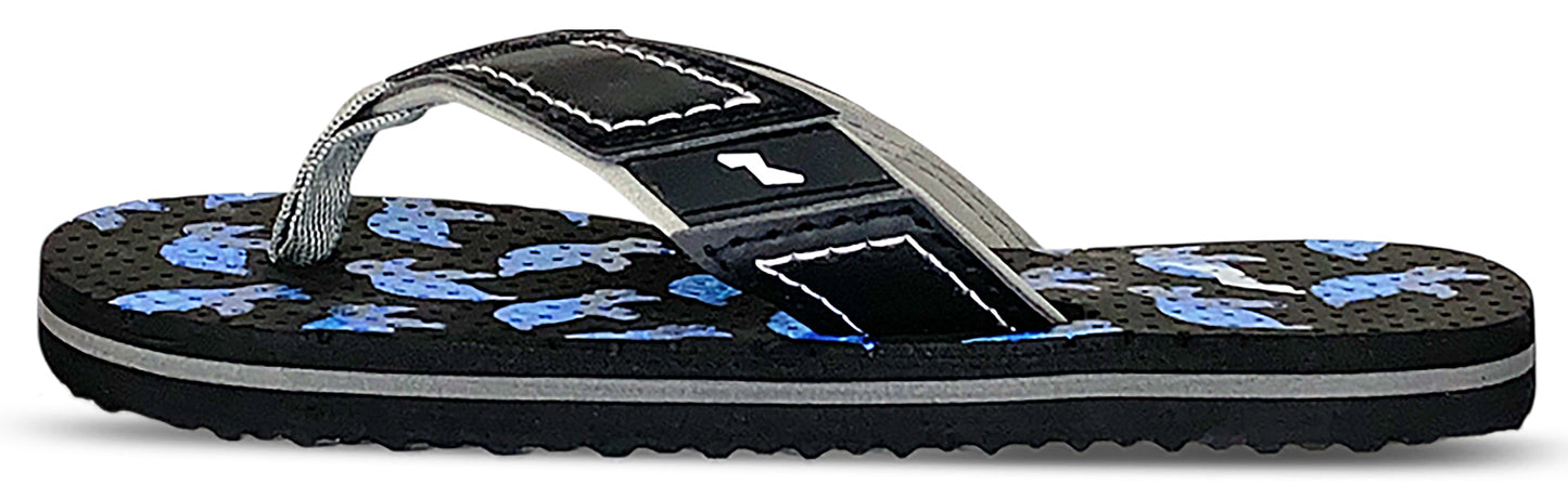 NORTY Boy's Flip Flop for The Beach, Pool, Everyday - Runs One Size Small