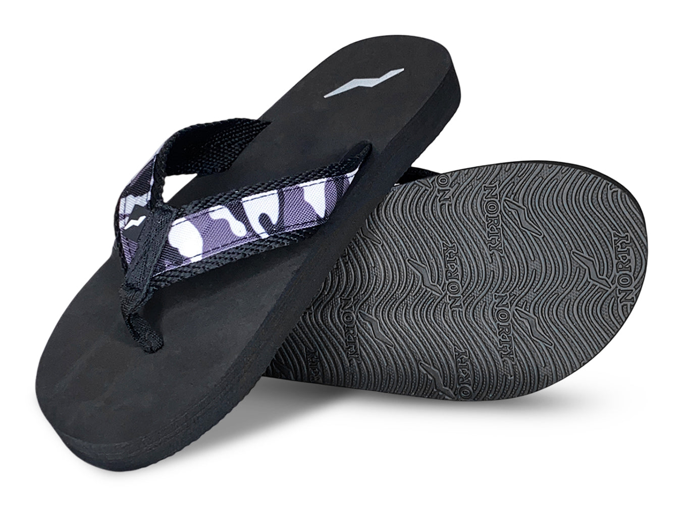 NORTY Men's Sandals for Beach, Casual, Outdoor & Indoor Flip Flop Thong Shoe, 42472