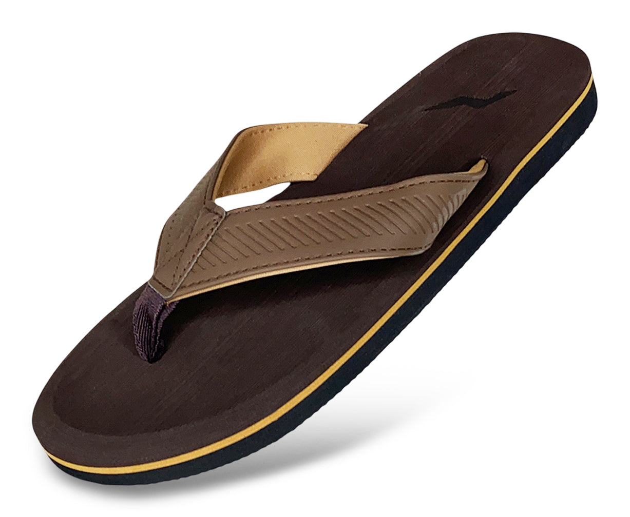 NORTY Men's Sandals for Beach, Casual, Outdoor & Indoor Flip Flop Thong Shoe, 42472