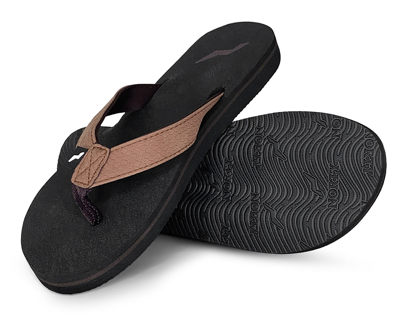 NORTY Women's Flip Flop Thong Sandal for Beach, Pool and Everyday, 42478