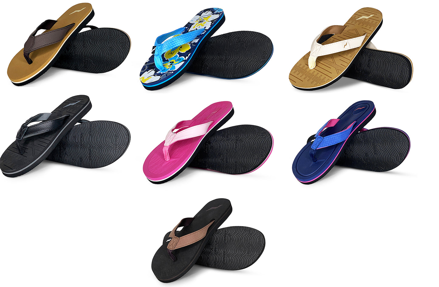 NORTY Women's Flip Flop Thong Sandal for Beach, Pool and Everyday, 42478