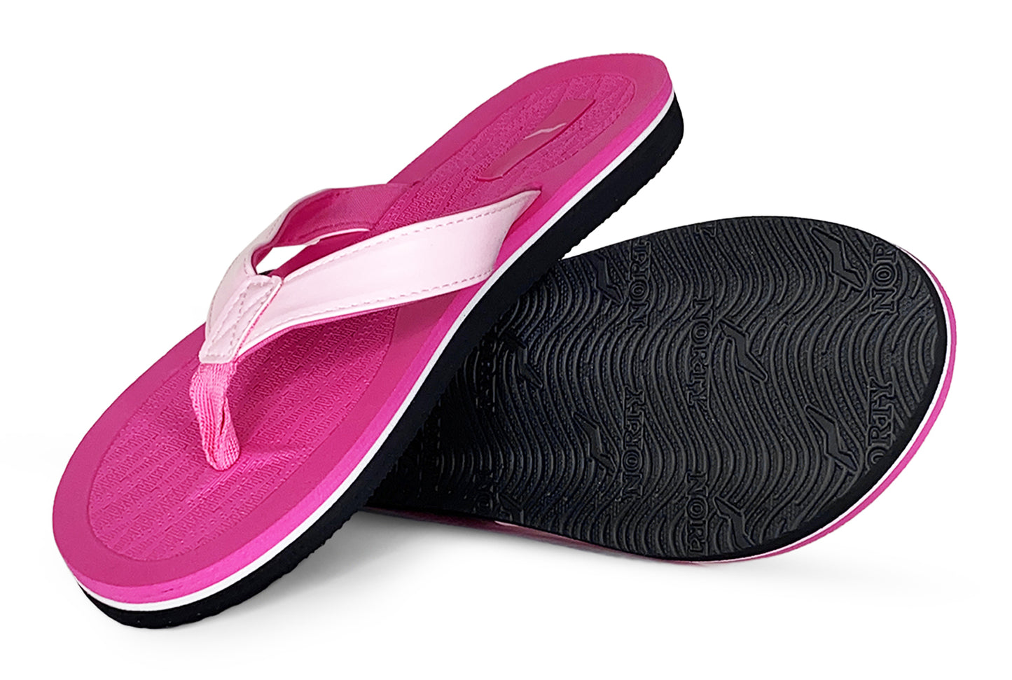 NORTY Women's Flip Flop Thong Sandal for Beach, Pool and Everyday, 42478