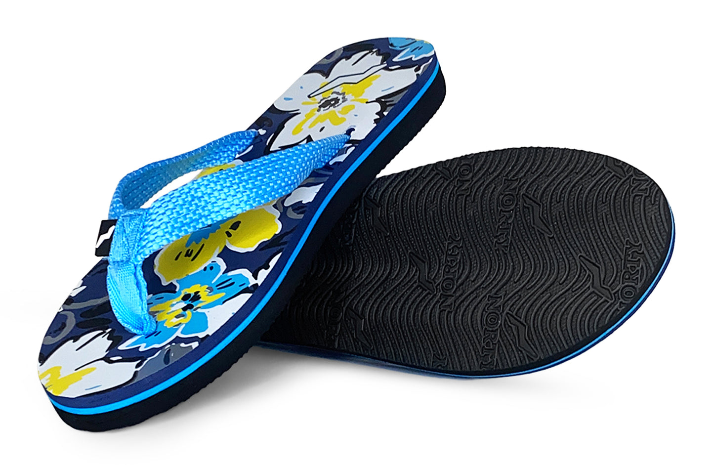 NORTY Women's Flip Flop Thong Sandal for Beach, Pool and Everyday, 42478