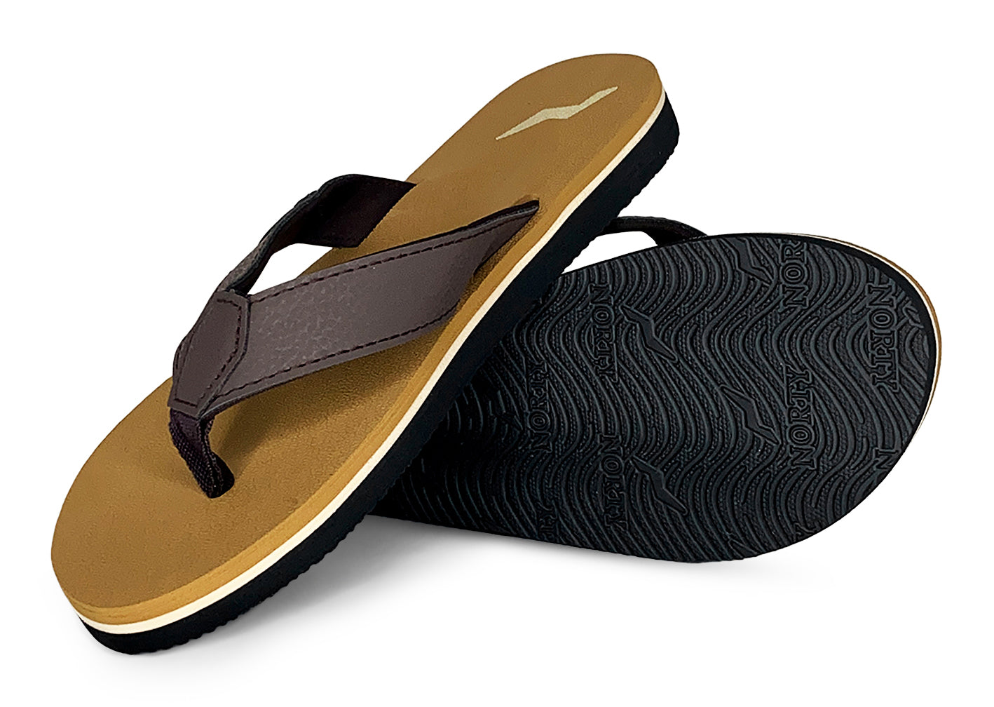NORTY Women's Flip Flop Thong Sandal for Beach, Pool and Everyday, 42478