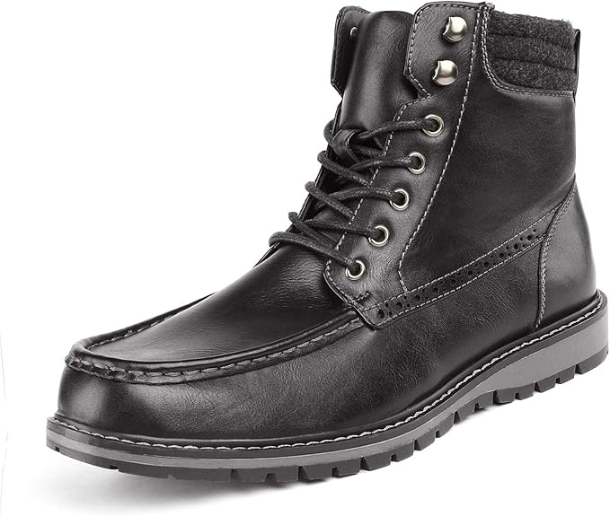 Bruno Marc - Men's Combat Ankle Boot Apache-02, 42494