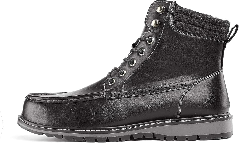 Bruno Marc - Men's Combat Ankle Boot Apache-02, 42494