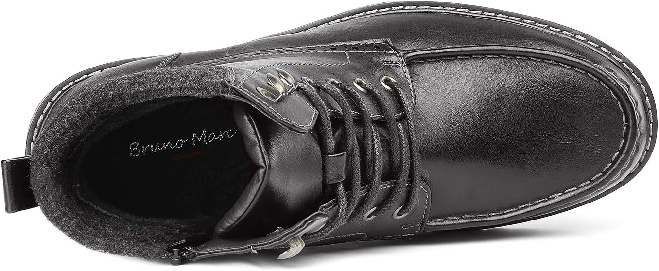 Bruno Marc - Men's Combat Ankle Boot Apache-02, 42494