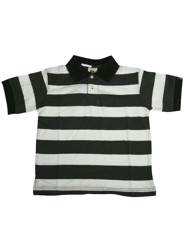 Dogwood Clothing - Little Boys Short Sleeve Striped Polo Shirt
