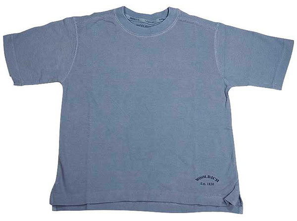 Woolrich - Little Boys Short Sleeve Pique Crewneck Tee Shirt
