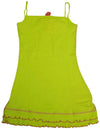 Mish Mish Little Girls Sizes 2-7 - 100% Cotton - Sleeveless Tank Sundress