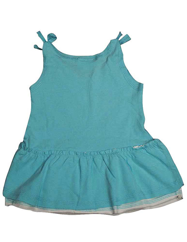 Mish Mish Baby Infant Newborn Girls 100% Cotton Sleeveless Tank Sundress, 11767