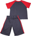 Mish Mish Boys Sizes 5-7 Cotton Short Sleeve Tank Tee Shirts Short Sets