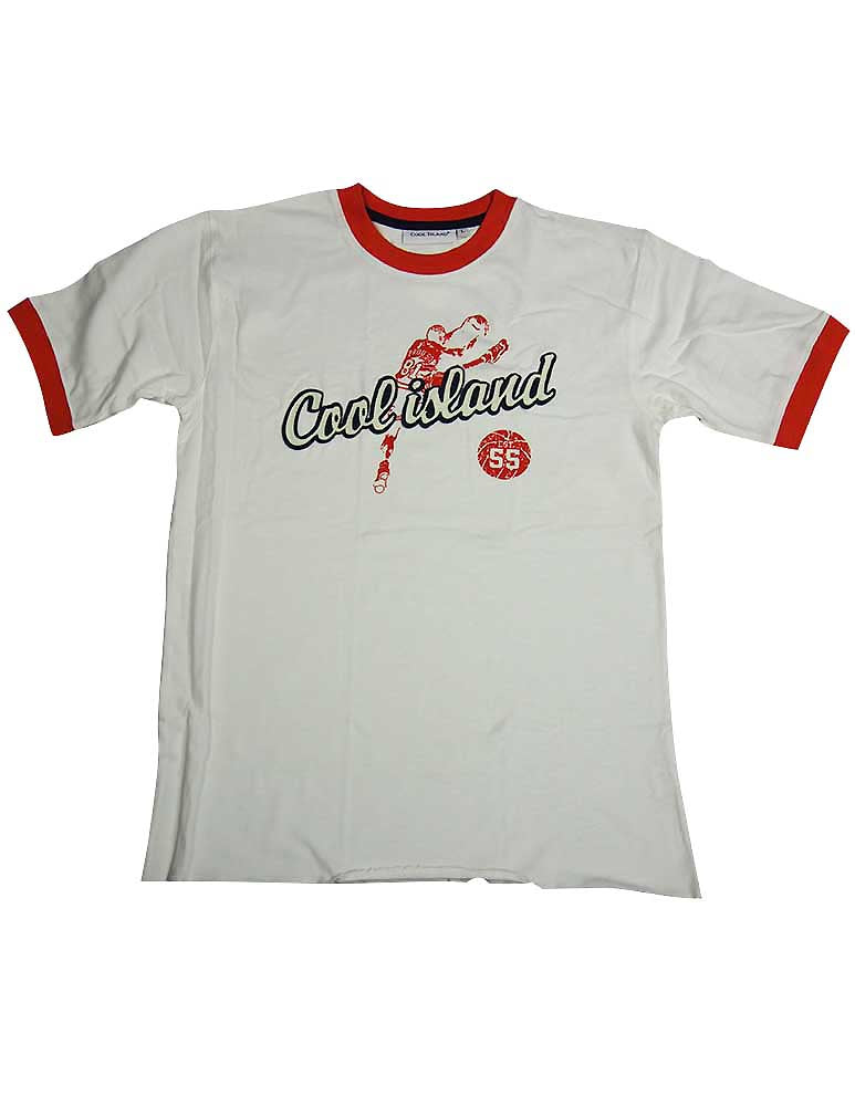 Cool Island Boys Cotton Short Sleeve T-shirt Tee Shirt Top