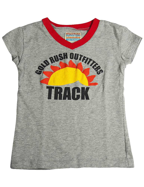 Gold Rush Outfitters - Little Girls' Short Sleeve Tee Shirt