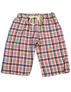 Dinky Souvenir by Gold Rush Outfitters - Little Girls Seersucker Plaid Pant