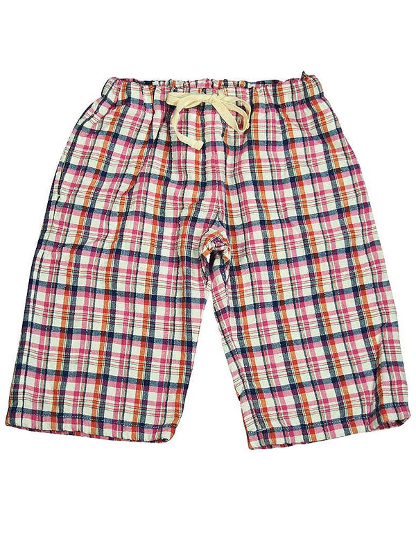 Dinky Souvenir by Gold Rush Outfitters - Little Girls Seersucker Plaid Pant