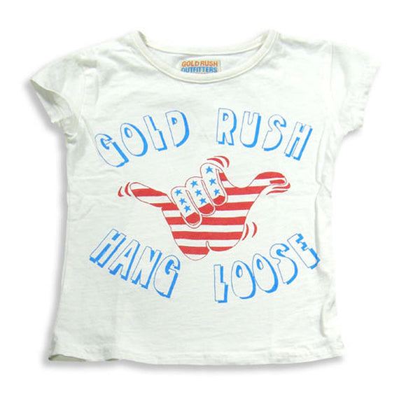 Gold Rush Outfitters - Baby Girls Cap Sleeve T-Shirt
