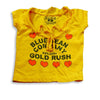 Gold Rush Outfitters - Little Girls Short Sleeve Ruffle Shirt