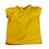 Gold Rush Outfitters - Little Girls Short Sleeve Ruffle Shirt