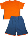 Mish Mish Baby Boys Infant Cotton Knit Short Sleeve Tee Short Sets, 8516