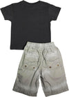 Mish Mish Baby Boys Infant Cotton Short Sleeve Tee Short Sets, 20905