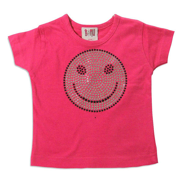 B-Nu by Purple Orchid - Baby Girls Short Sleeve Top