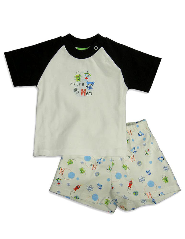 Snopea Baby Infant Newborn Boys Cotton Short Set