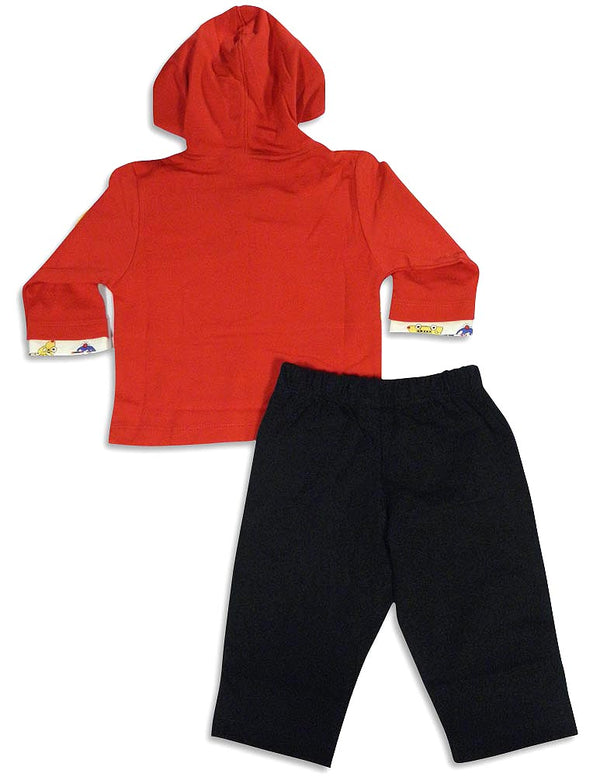 Snopea Baby Infant Newborn Boys Cotton Long Sleeve Pant Set - 8 Prints Available