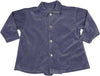 Mulberribush Girls Long Sleeve Velour Swing Button Down Jacket Cardigan Shirt