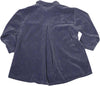 Mulberribush Girls Long Sleeve Velour Swing Button Down Jacket Cardigan Shirt